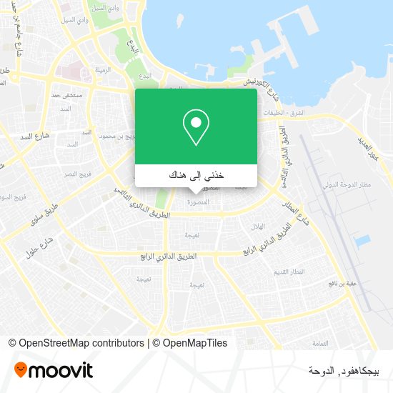 خريطة بيجكاهفود