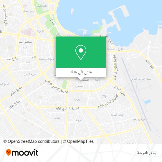خريطة بناء