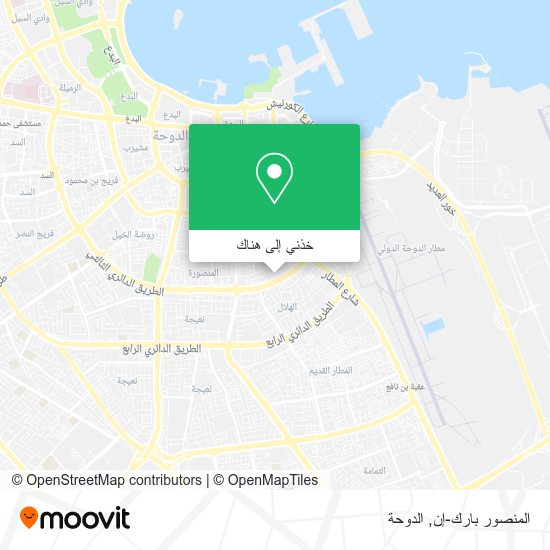 خريطة المنصور بارك-إن
