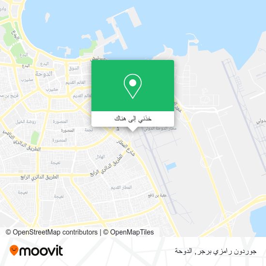 خريطة جوردون رامزي برجر