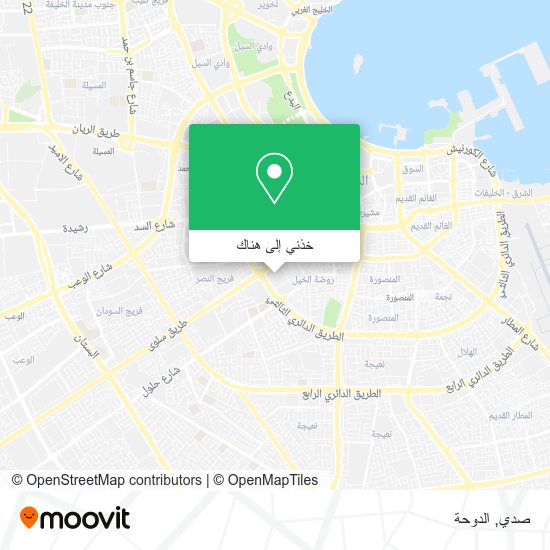 خريطة صدي