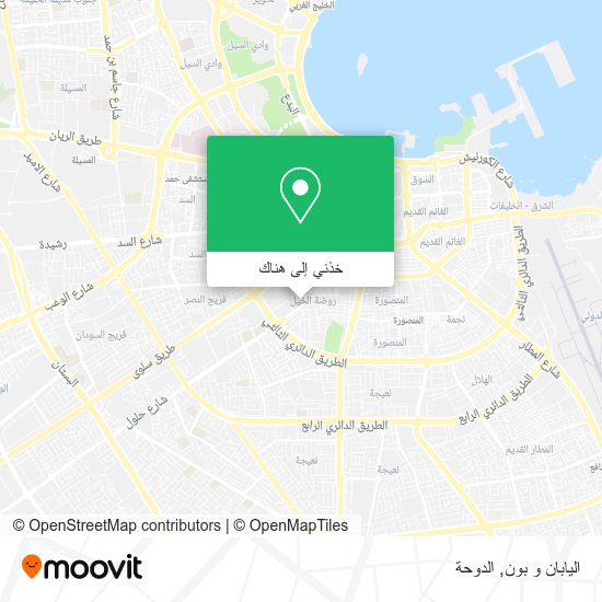 خريطة اليابان و بون
