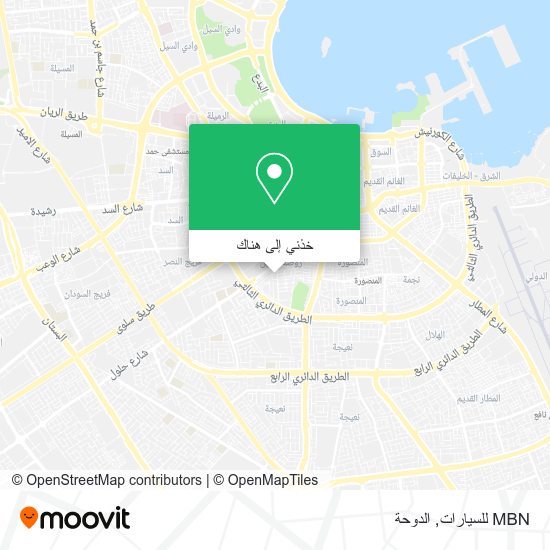 خريطة MBN للسيارات