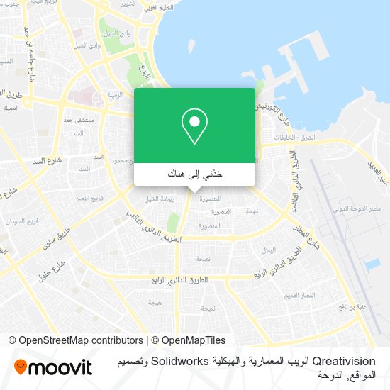 خريطة Qreativision الويب المعمارية والهيكلية Solidworks وتصميم المواقع