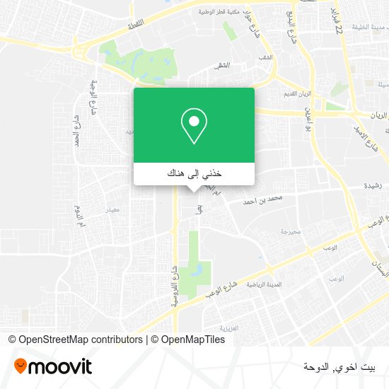 خريطة بيت اخوي