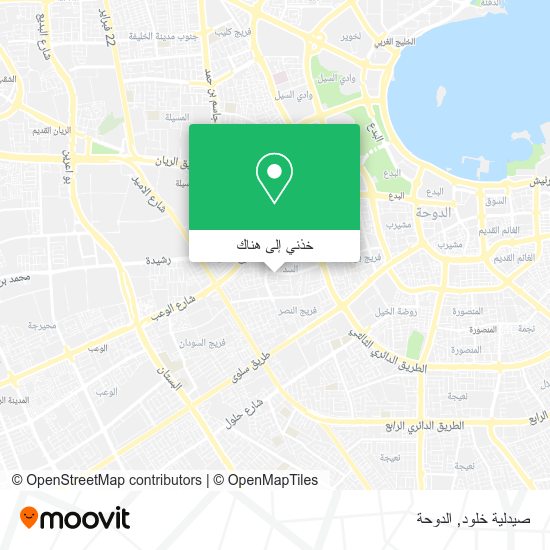 خريطة صيدلية خلود