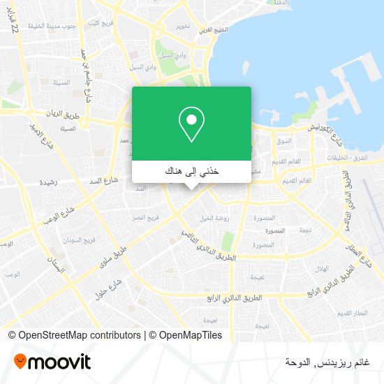 خريطة غانم ريزيدنس