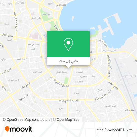 خريطة مبنى QR-Ams