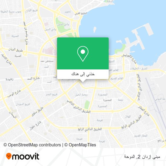 خريطة مبنى إزدان 2