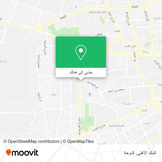 خريطة البنك الأهلي