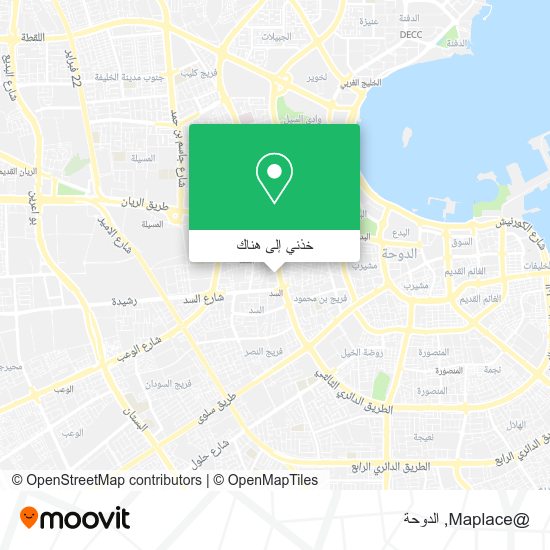 خريطة @Maplace