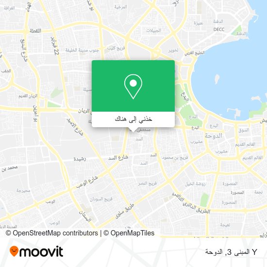 خريطة Y المبنى 3