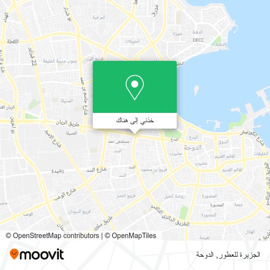 خريطة الجزيرة للعطور