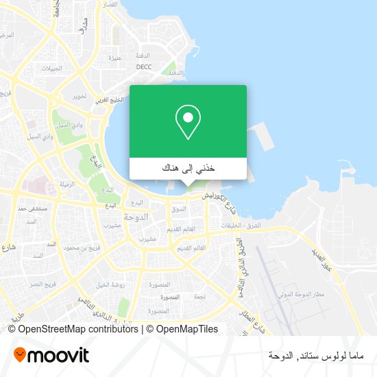 خريطة ماما لولوس ستاند