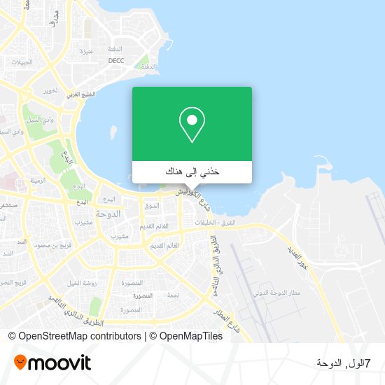خريطة 7الول