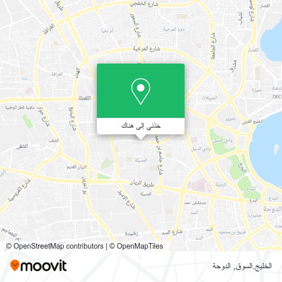 خريطة الخليج.السوق
