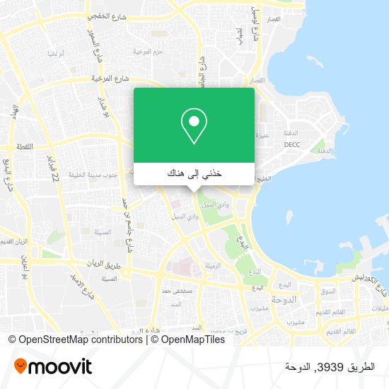 خريطة الطريق 3939