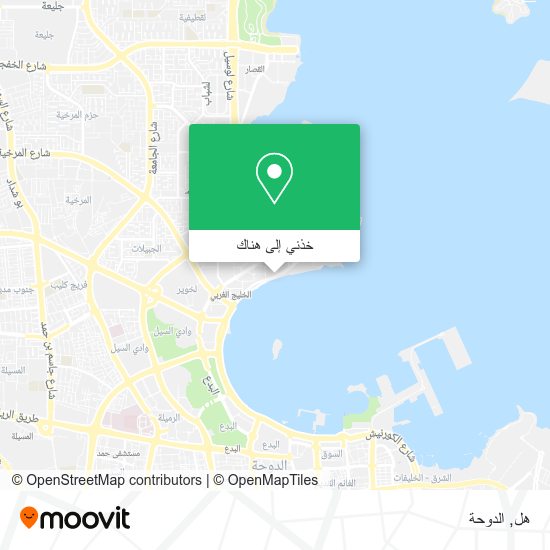 خريطة هل