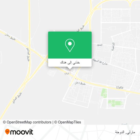 خريطة مارلي