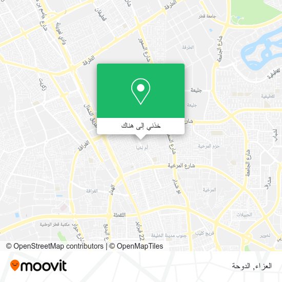 خريطة العزاء