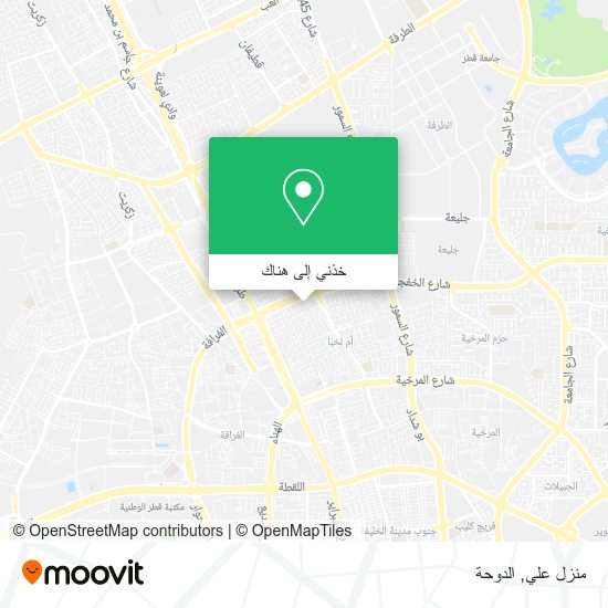 خريطة منزل علي