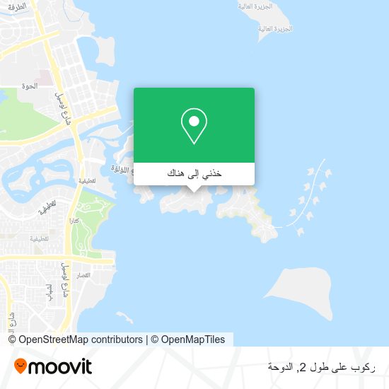 خريطة ركوب على طول 2