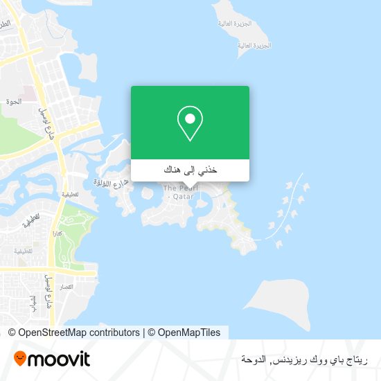 خريطة ريتاج باي ووك ريزيدنس
