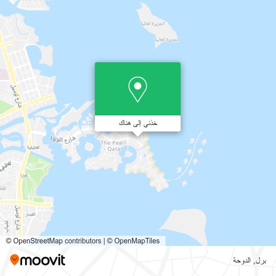 خريطة برل