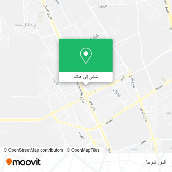 خريطة ألدو