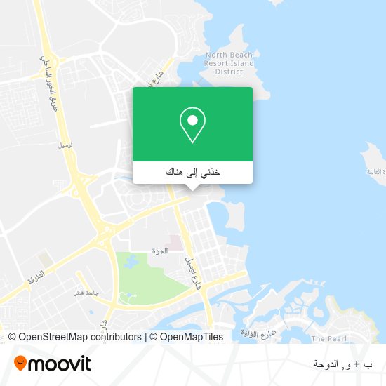 خريطة ب + و