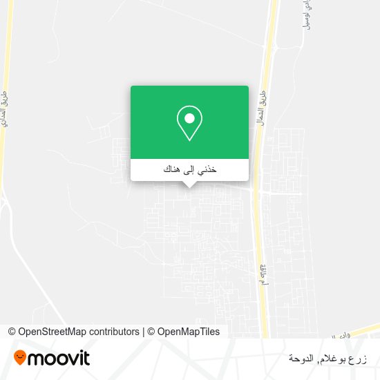 خريطة زرع بوغلام