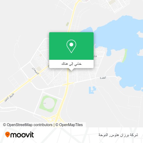 خريطة شركة برزان هاوس