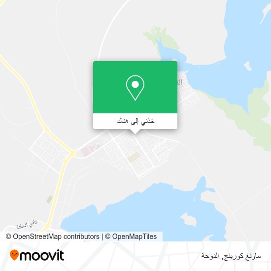 خريطة ساونغ كورينج