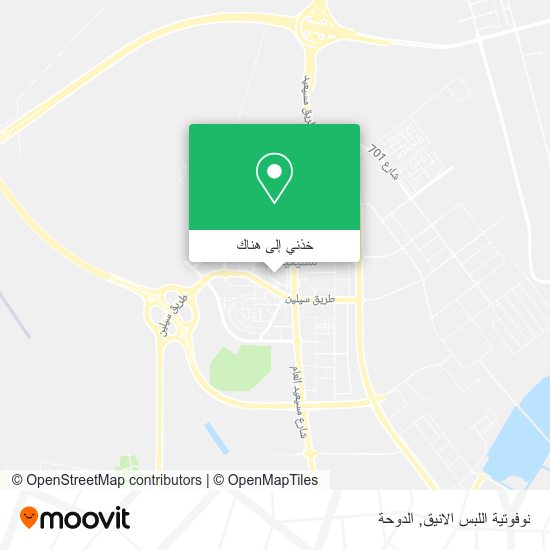 خريطة نوفوتية اللبس الانيق