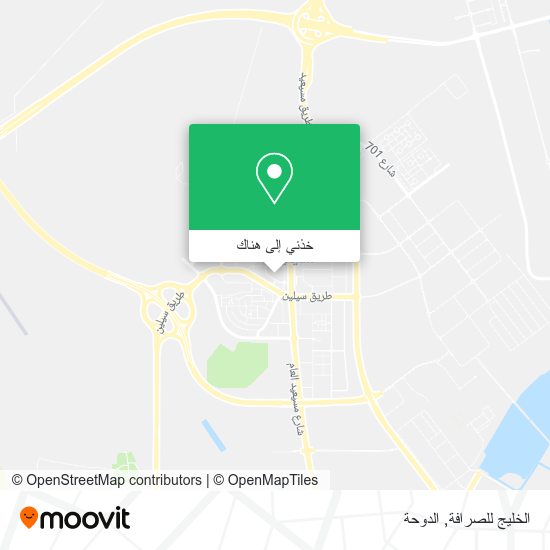 خريطة الخليج للصرافة