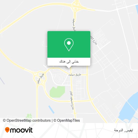 خريطة ايفيس