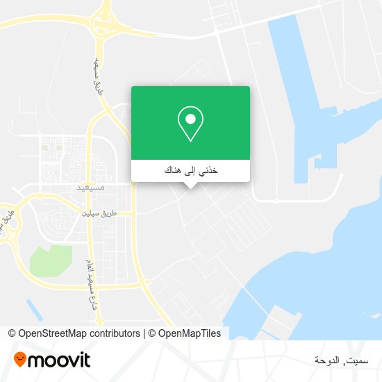خريطة سميت