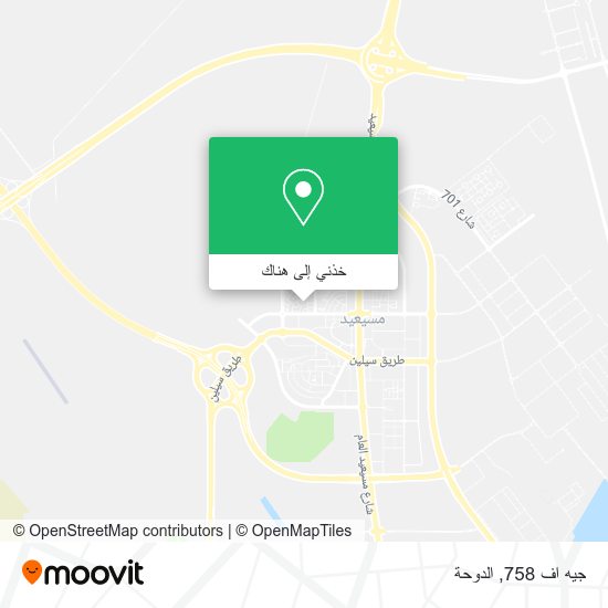 خريطة جيه اف 758