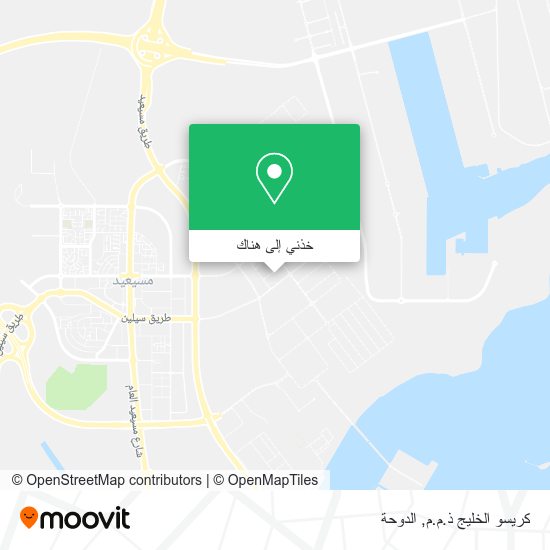 خريطة كريسو الخليج ذ.م.م
