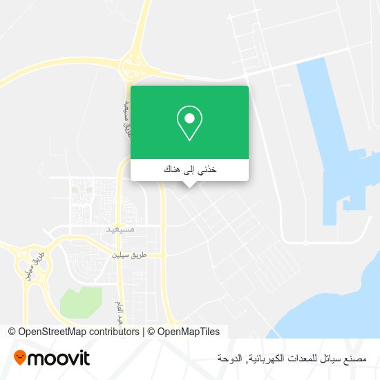 خريطة مصنع سياتل للمعدات الكهربائية