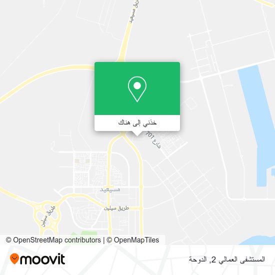 خريطة المستشفى العمالي 2