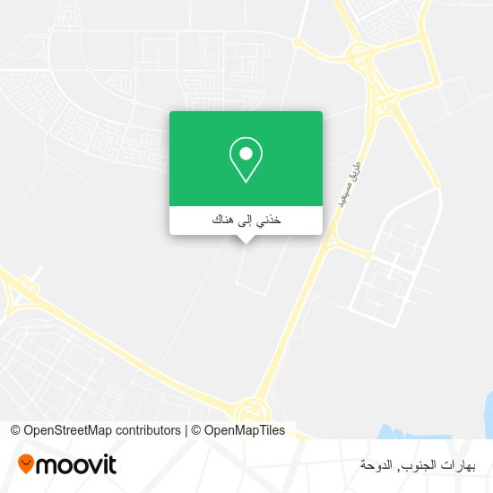 خريطة بهارات الجنوب