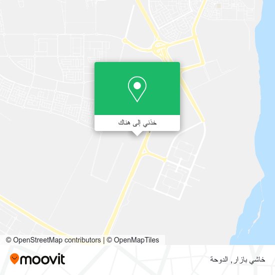 خريطة خاشي بازار