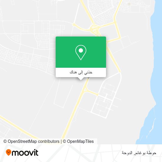 خريطة حوطة بوغانم
