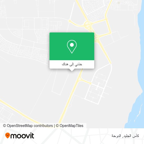 خريطة كأس الجليد
