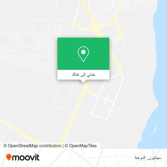 خريطة سينابون