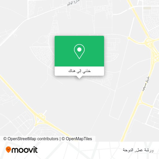 خريطة ورشة عمل