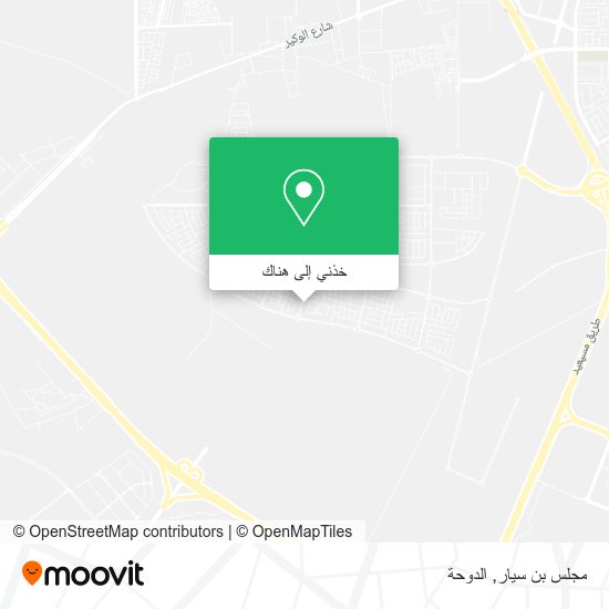 خريطة مجلس بن سيار