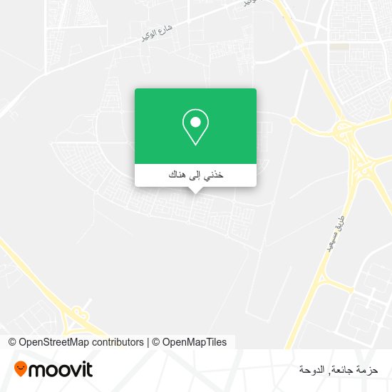 خريطة حزمة جائعة