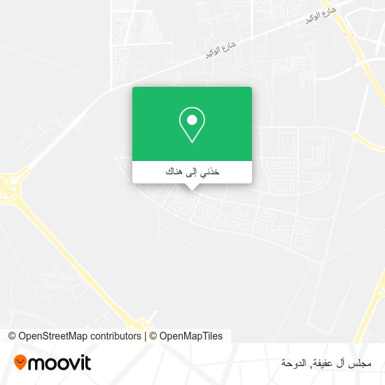 خريطة مجلس آل عفيفة